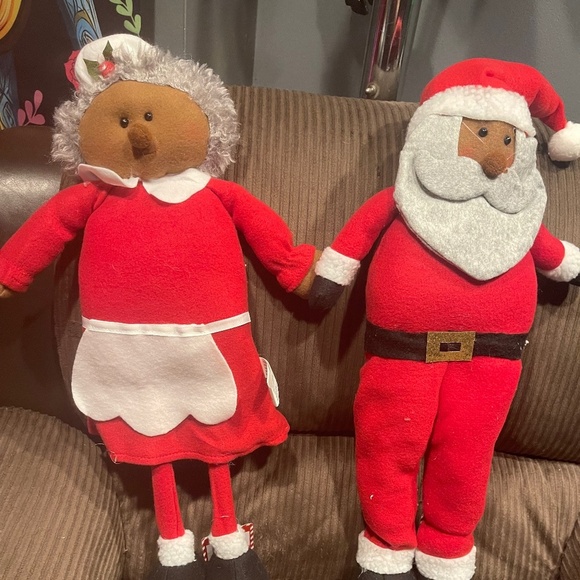 NWT Mr and mrs clause